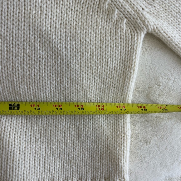 Earth Music & Ecology Women's Cable Knit Sweater - Size Medium - Picture 5 of 9